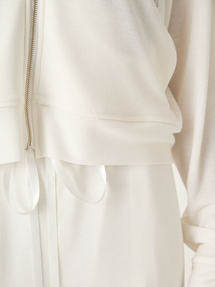 FRAY I.D「【LUMISHADE】ジップパーカー／UVカット・ウォッシャブル」|パーカー|