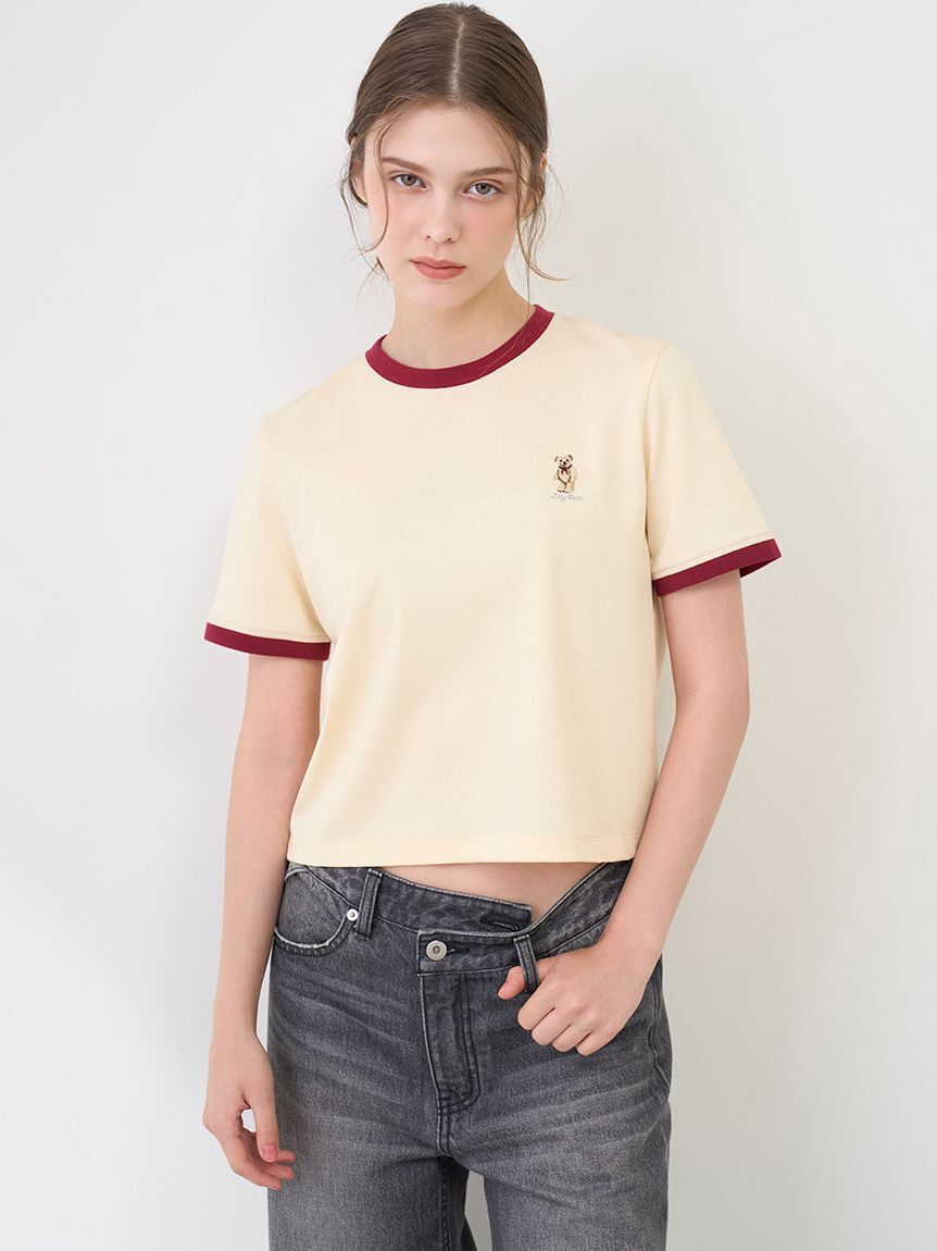 LILY BROWN Lingerie「【LILY BROWN Lingerie】シアーファンデ　ストラップレスブラ」|インナー|