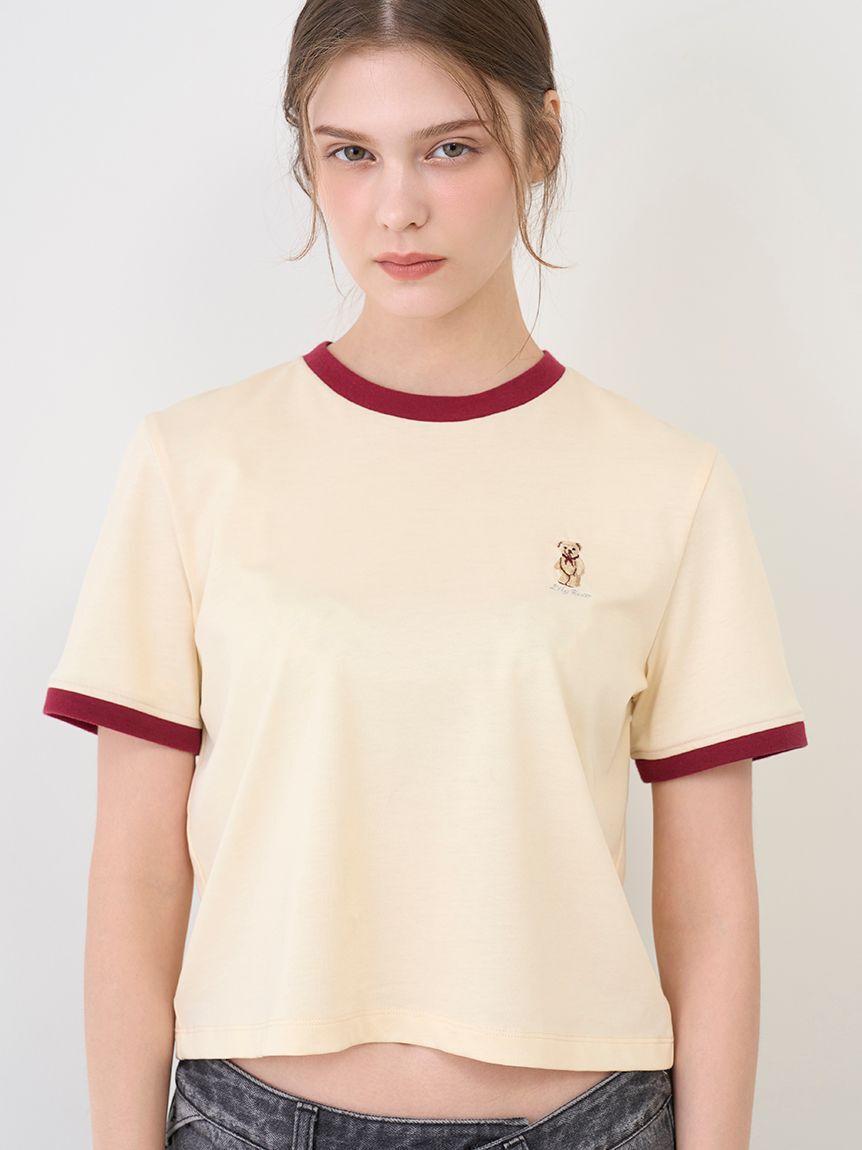 LILY BROWN Lingerie「【LILY BROWN Lingerie】シアーファンデ　ストラップレスブラ」|インナー|