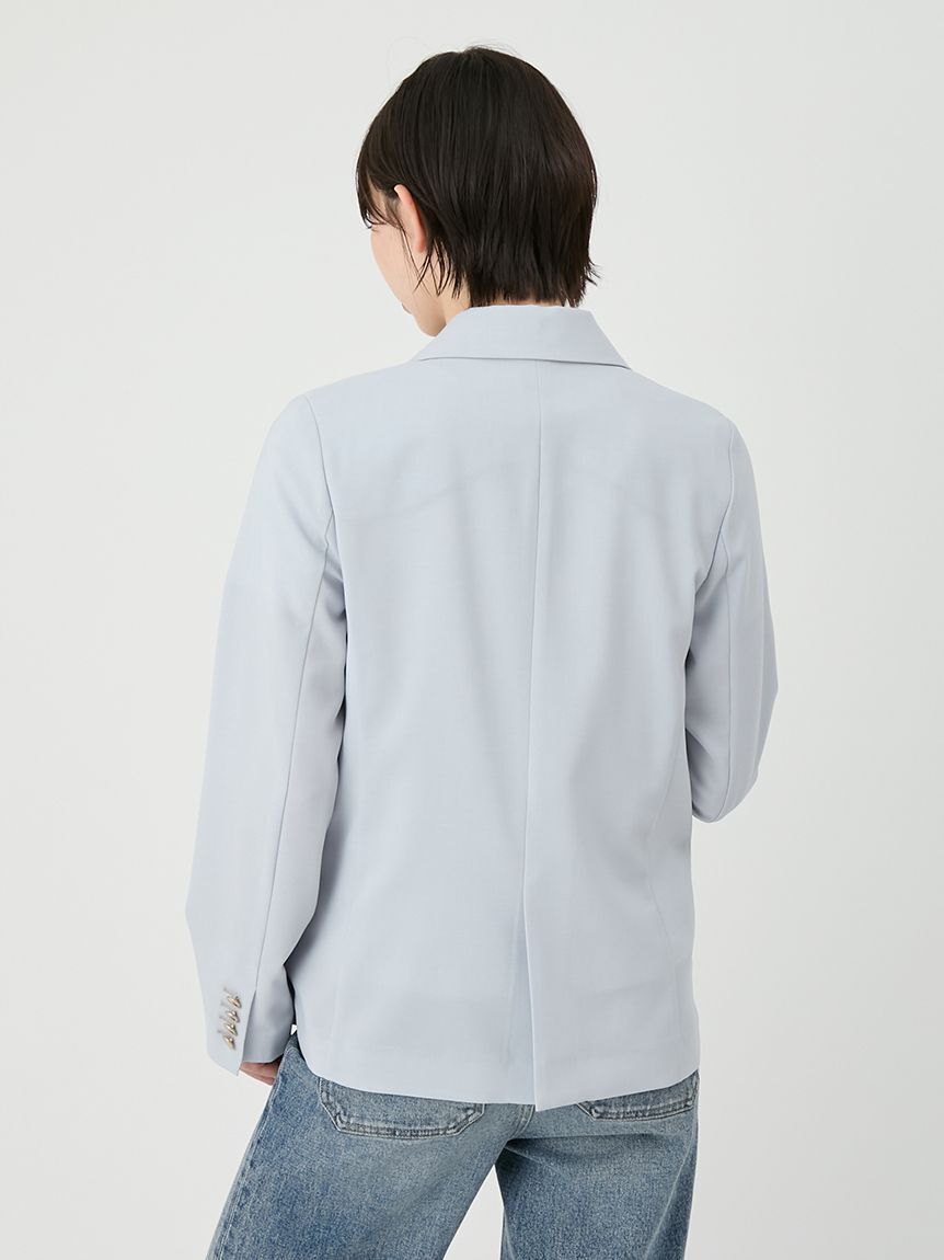 LILY BROWN「アンコンダブルブレストジャケット」|テーラードジャケット|