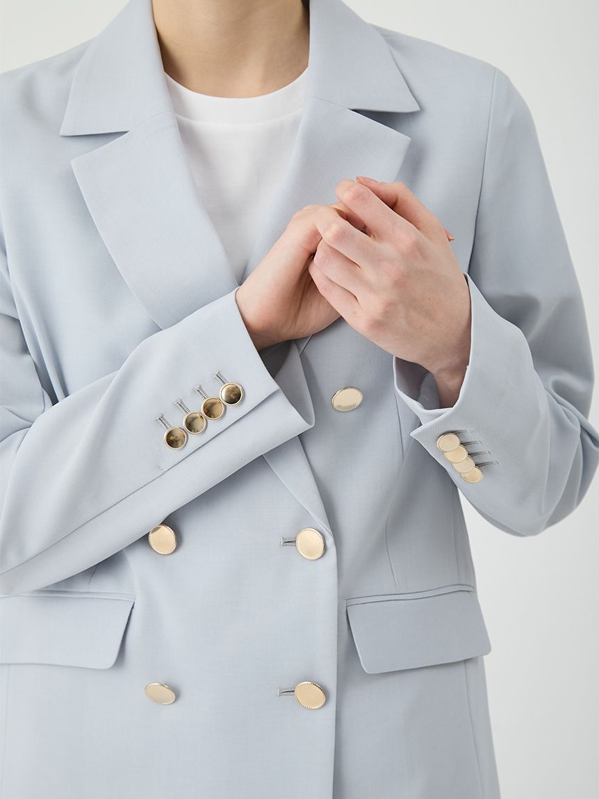 LILY BROWN「アンコンダブルブレストジャケット」|テーラードジャケット|