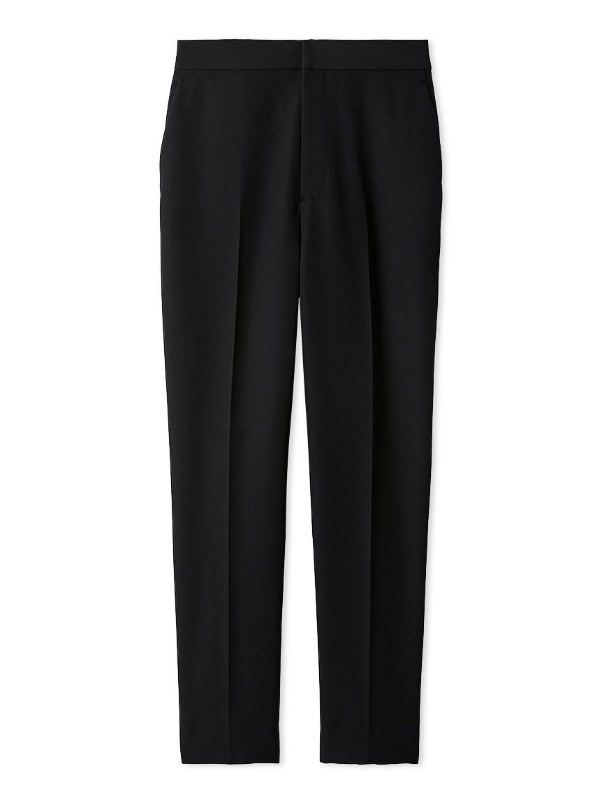 CELFORD「テーパードパンツ」|チノ|BLK