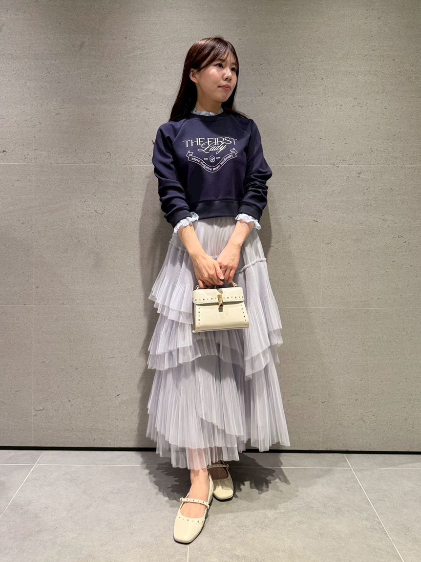 CELFORD「【洗える】デタッチャブルスウェットトップス」|スウェット・ジャージ|