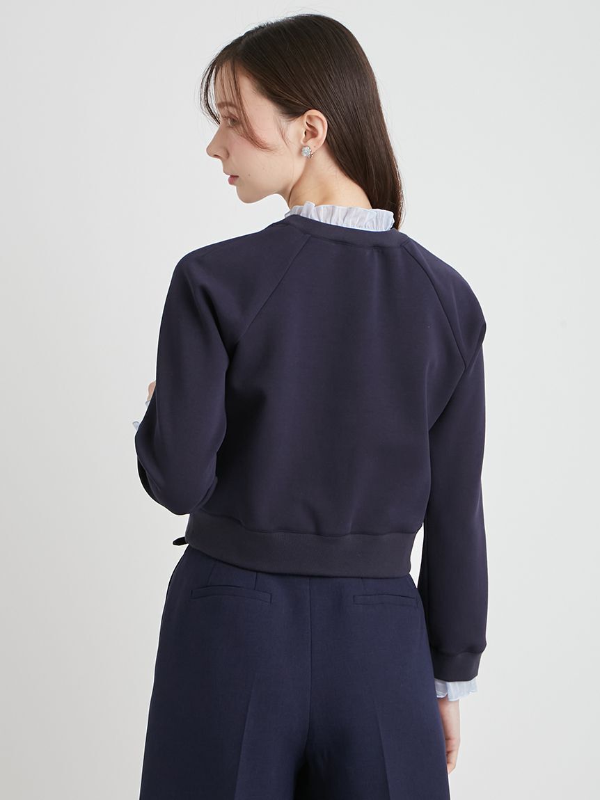 CELFORD「【洗える】デタッチャブルスウェットトップス」|スウェット・ジャージ|