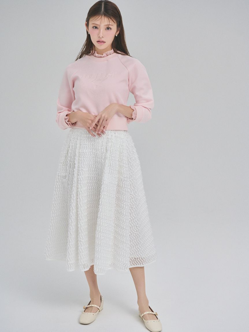 CELFORD「【洗える】デタッチャブルスウェットトップス」|スウェット・ジャージ|PNK