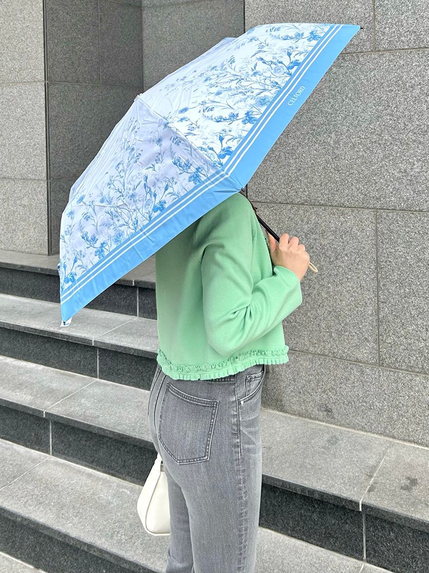 CELFORD「【CELFORD&times;PROTECT U】晴雨兼用折り畳み日傘」|傘|