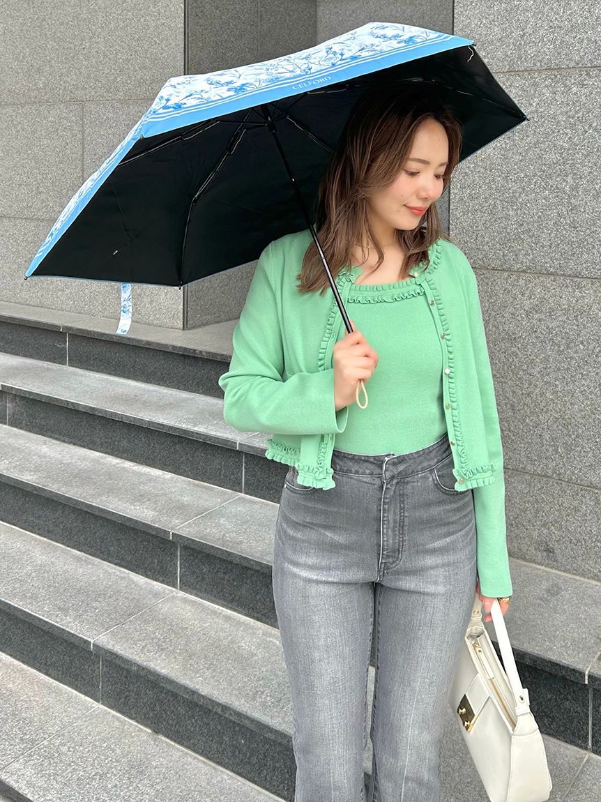 CELFORD「【CELFORD&times;PROTECT U】晴雨兼用折り畳み日傘」|傘|