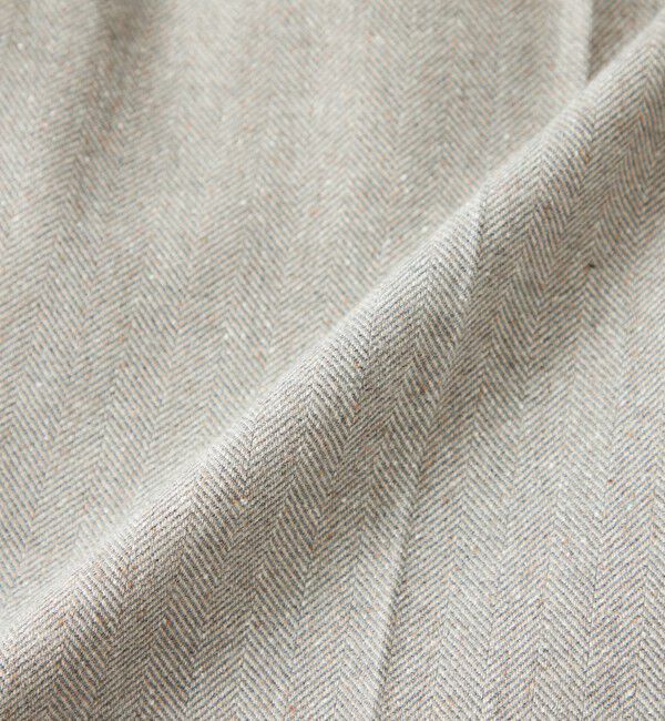 MACKINTOSH PHILOSOPHY「GREY LABEL タックプリーツワイドパンツ」|スラックス|