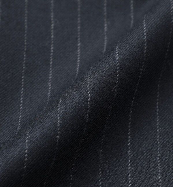 MACKINTOSH PHILOSOPHY「GREY LABEL タックプリーツワイドパンツ」|スラックス|