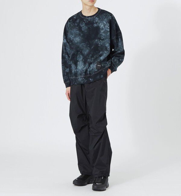  「ムラ染めオーバースウェット」|Tシャツ・カットソー|