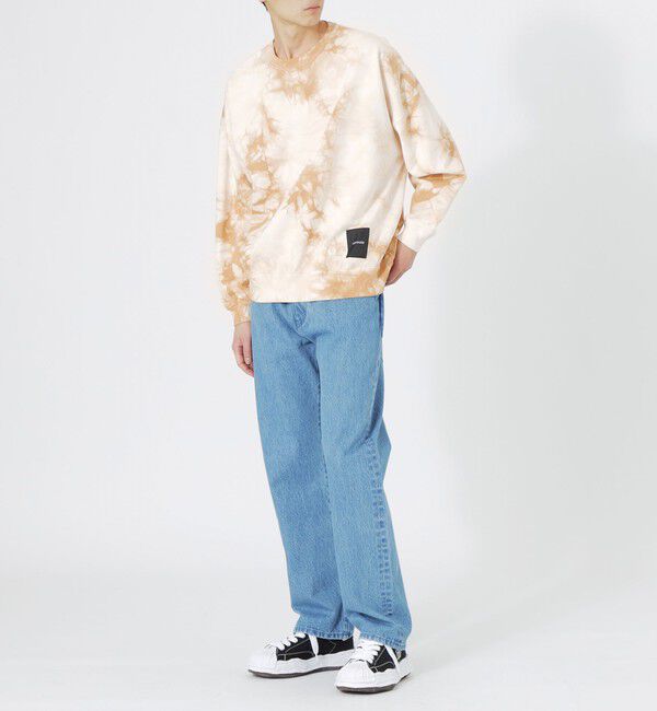 「ムラ染めオーバースウェット」|Tシャツ・カットソー|