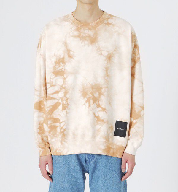  「ムラ染めオーバースウェット」|Tシャツ・カットソー|
