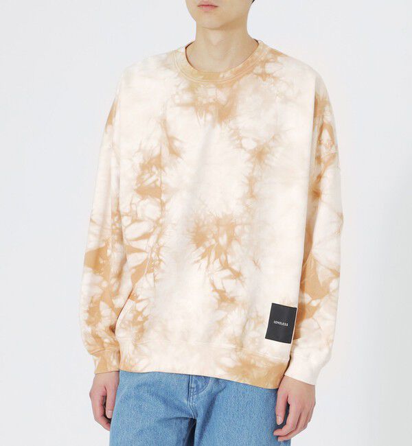  「ムラ染めオーバースウェット」|Tシャツ・カットソー|