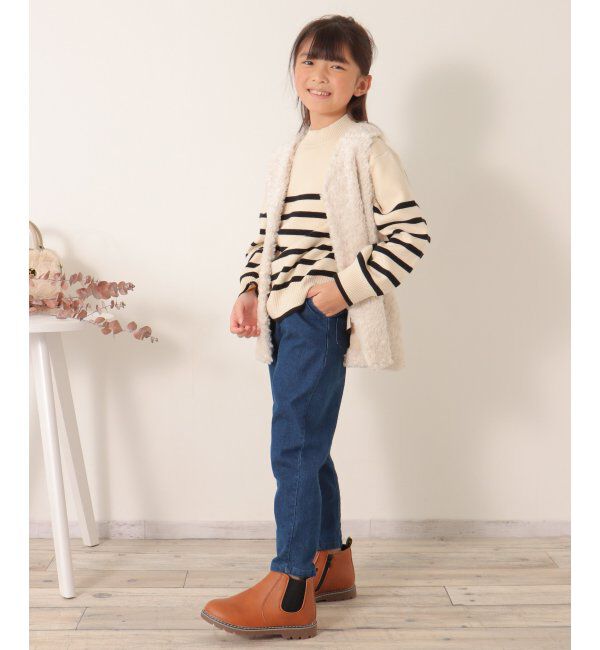 ikka kids「ストレッチゆるテーパードパンツ」|その他|