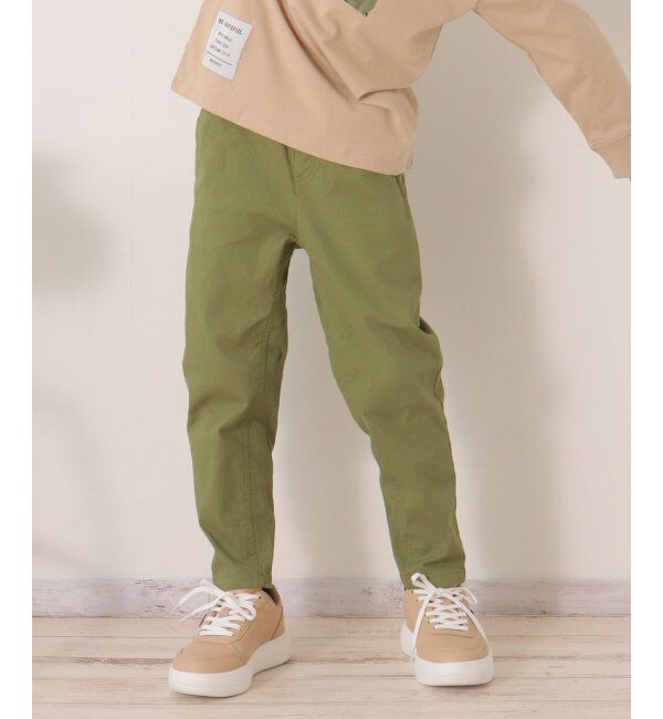 ikka kids「ストレッチゆるテーパードパンツ」|その他|