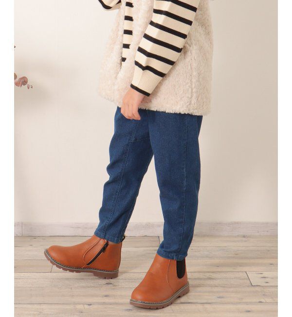 ikka kids「ストレッチゆるテーパードパンツ」|その他|