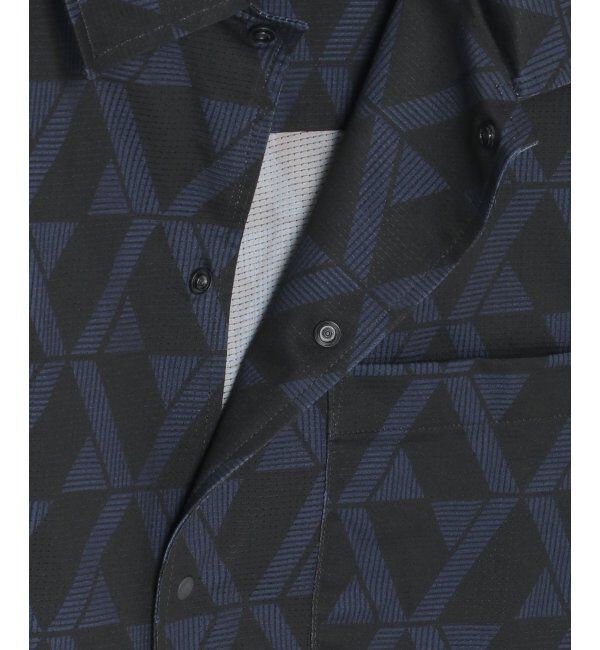 ikka「【吸水速乾／セットアップ対応】GOKU楽AIRレギュラーシャツ」|シャツ・ブラウス|