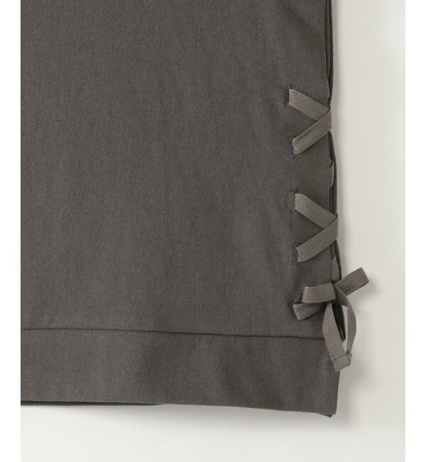 ikka kids「【親子おそろい】フォトロゴプリント7分袖Tシャツ（120~160cm）」|Tシャツ・カットソー|