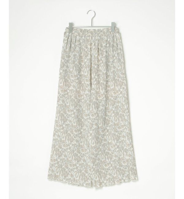 Lbc with Life「プリントイージープリーツパンツ」|その他|