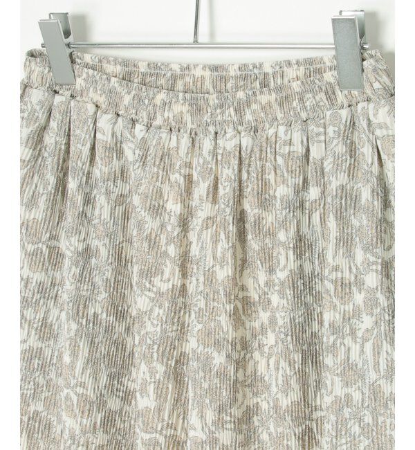 Lbc with Life「プリントイージープリーツパンツ」|その他|