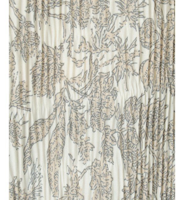 Lbc with Life「プリントイージープリーツパンツ」|その他|