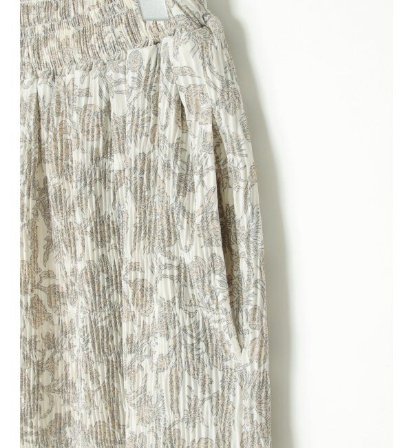 Lbc with Life「プリントイージープリーツパンツ」|その他|