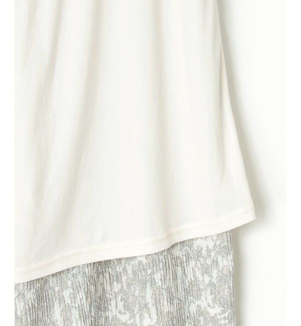 Lbc with Life「プリントイージープリーツパンツ」|その他|