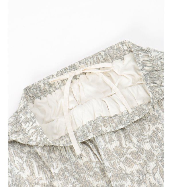 Lbc with Life「プリントイージープリーツパンツ」|その他|