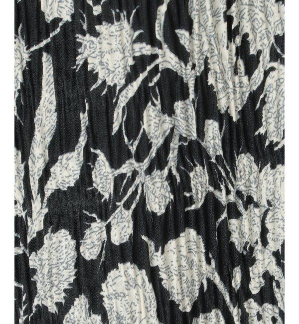 Lbc with Life「プリントイージープリーツパンツ」|その他|