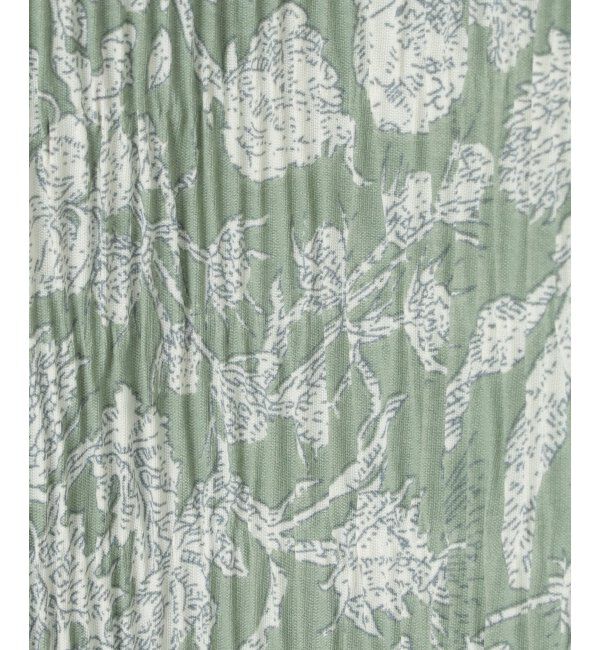 Lbc with Life「プリントイージープリーツパンツ」|その他|