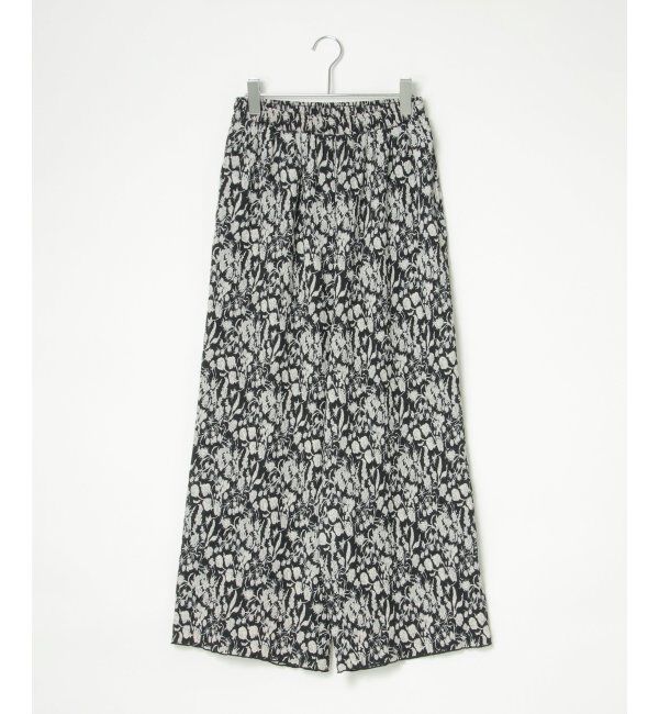 Lbc with Life「プリントイージープリーツパンツ」|その他|