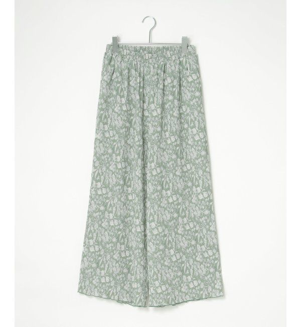 Lbc with Life「プリントイージープリーツパンツ」|その他|