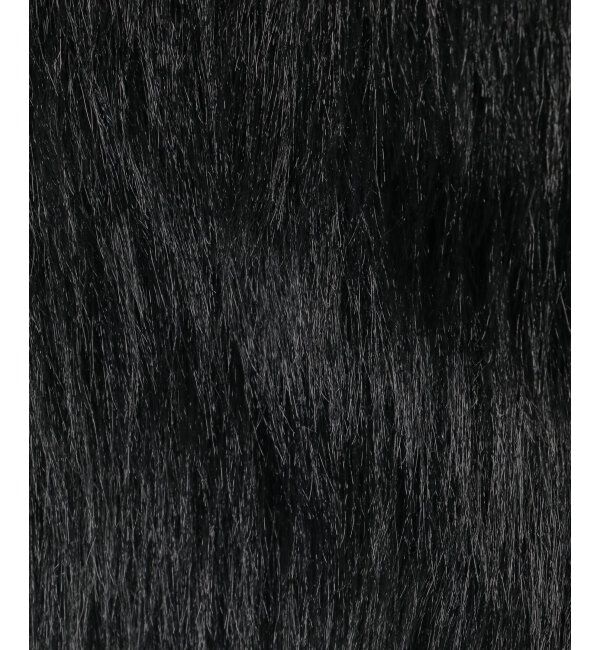 VENCE share style「フェイクファーショート丈ジレ」|その他|