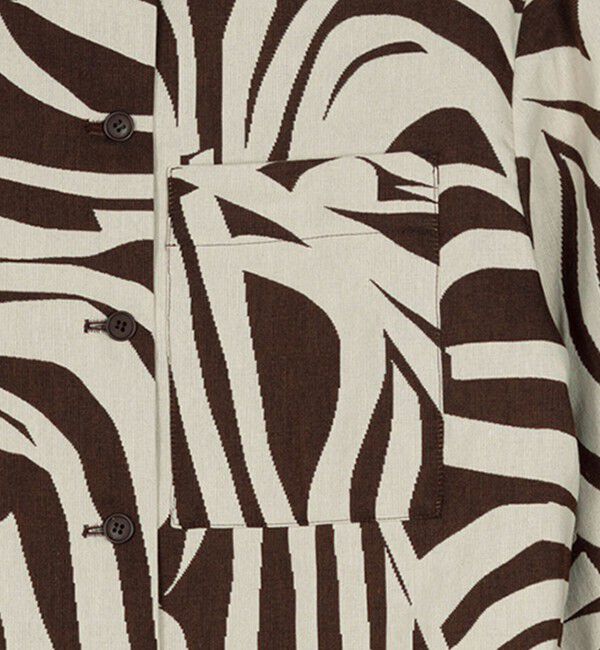 Marimekko「【一部店舗・オンラインストア限定】Rakenne Jokuraita シャツ」|シャツ・ブラウス|