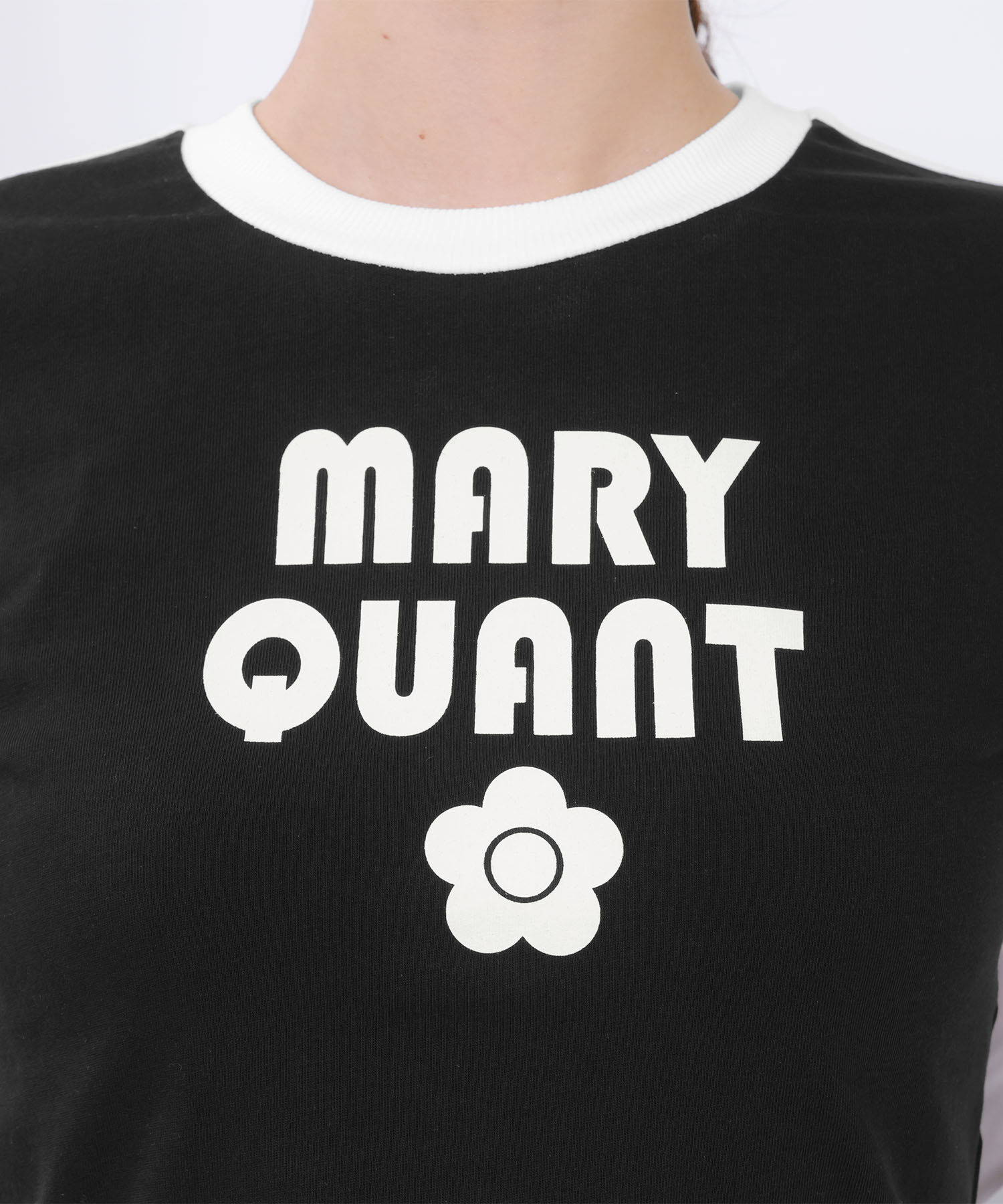 MARY QUANT「コンパクトリンガー Tシャツ」|Tシャツ・カットソー|