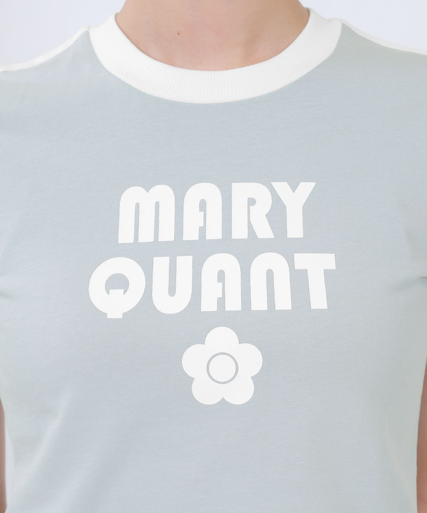 MARY QUANT「コンパクトリンガー Tシャツ」|Tシャツ・カットソー|
