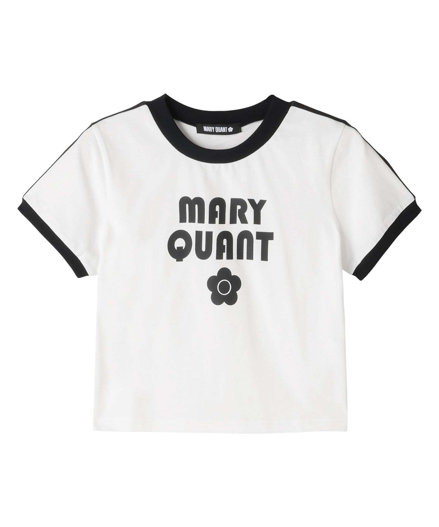 MARY QUANT「コンパクトリンガー Tシャツ」|Tシャツ・カットソー|