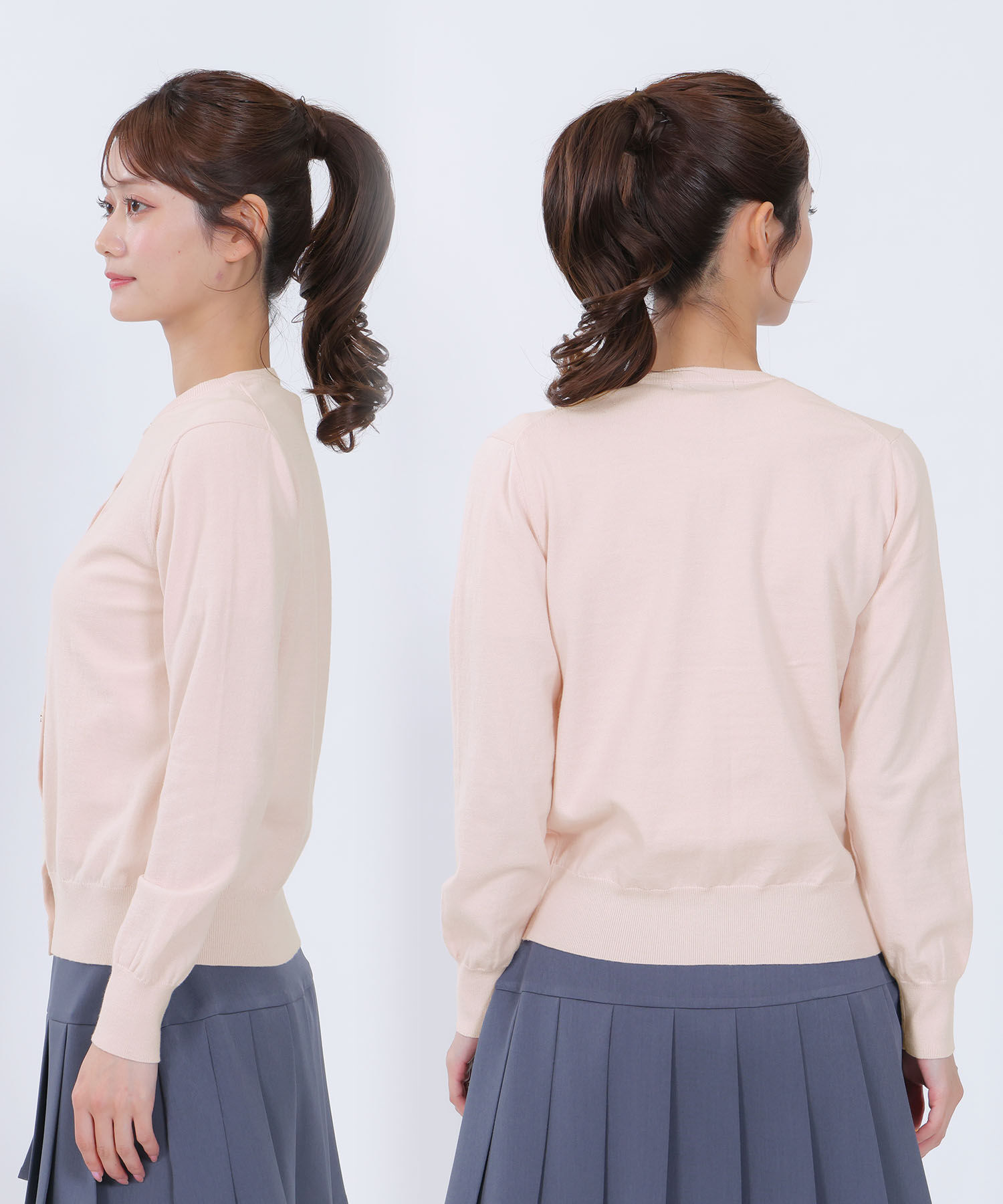 MARY QUANT「ビジューボタン カーディガン」|カーディガン|