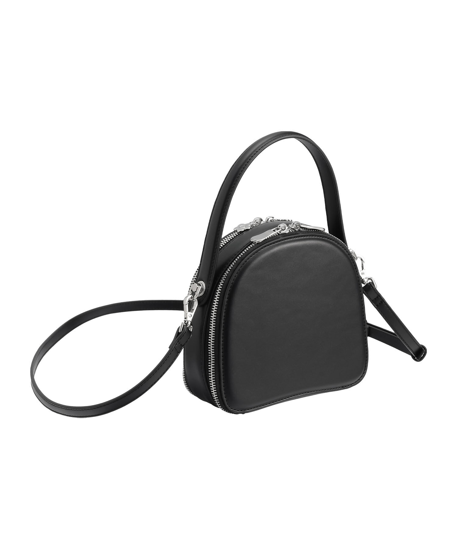 MARY QUANT「アーチシェイプ 2WAYショルダー」|ショルダー・メッセンジャー|