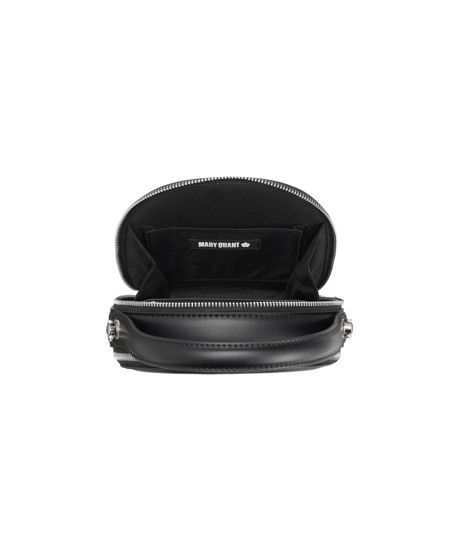 MARY QUANT「アーチシェイプ 2WAYショルダー」|ショルダー・メッセンジャー|