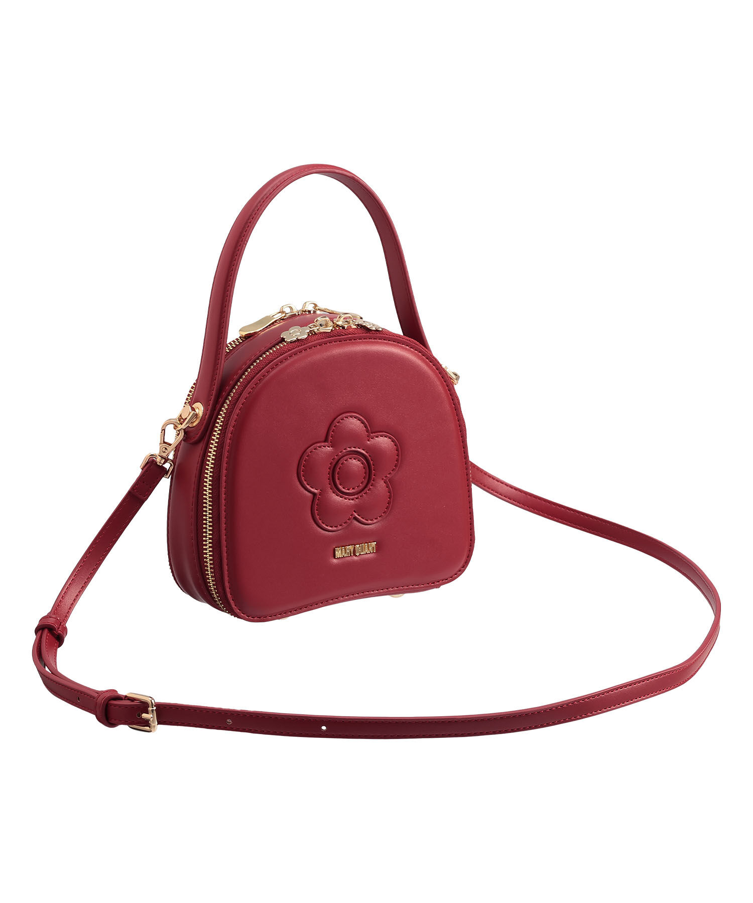 MARY QUANT「アーチシェイプ 2WAYショルダー」|ショルダー・メッセンジャー|