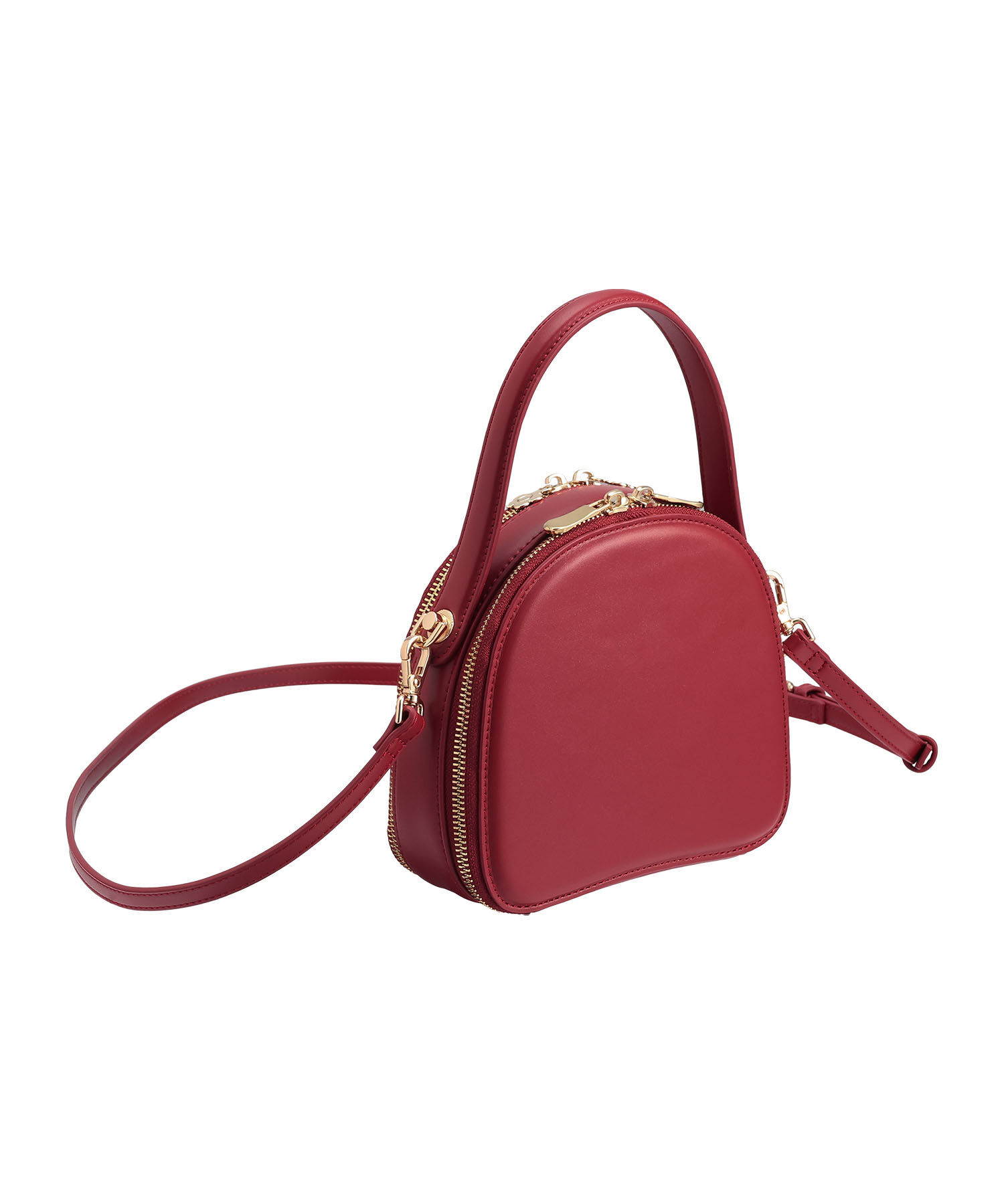 MARY QUANT「アーチシェイプ 2WAYショルダー」|ショルダー・メッセンジャー|