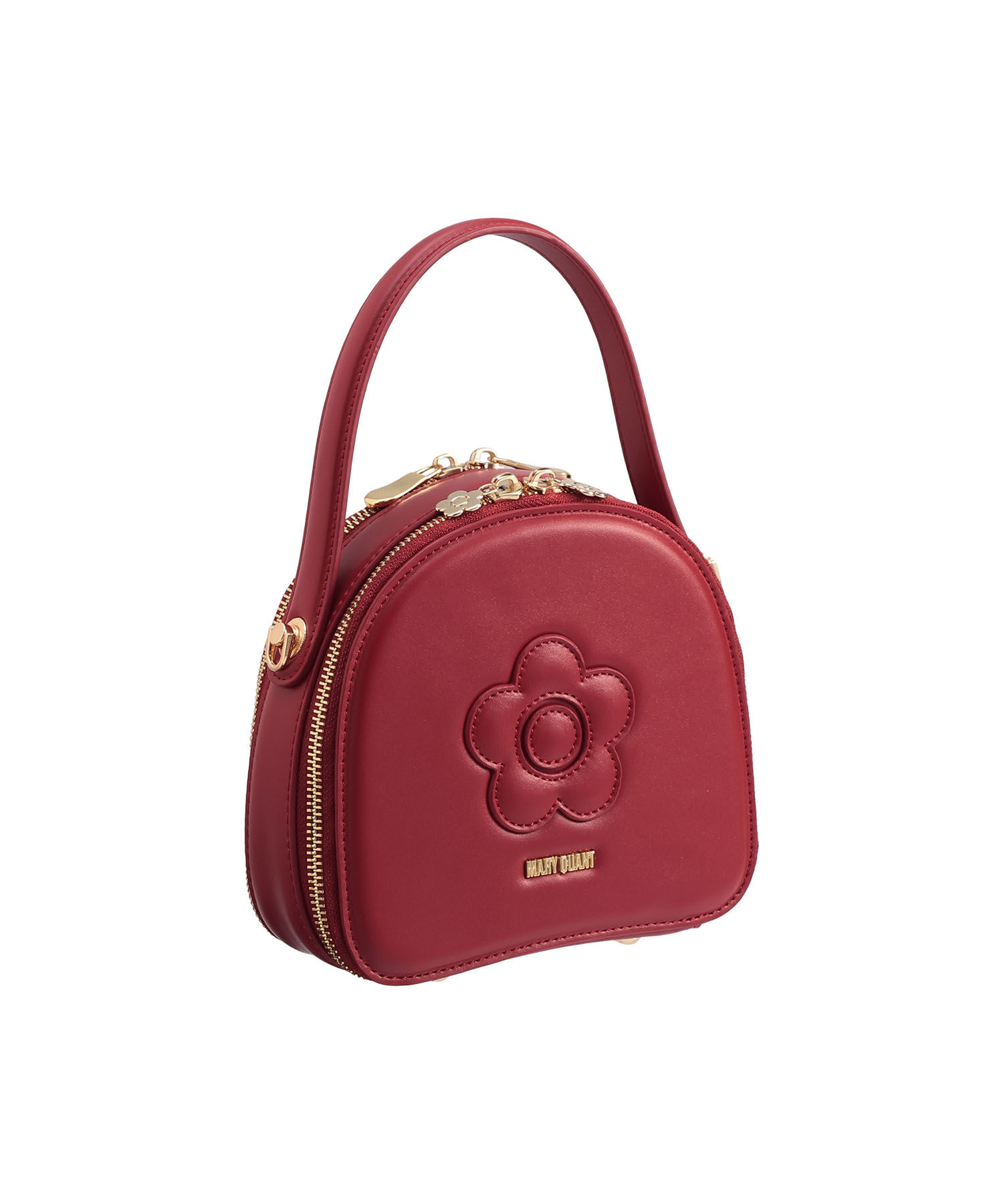 MARY QUANT「アーチシェイプ 2WAYショルダー」|ショルダー・メッセンジャー|