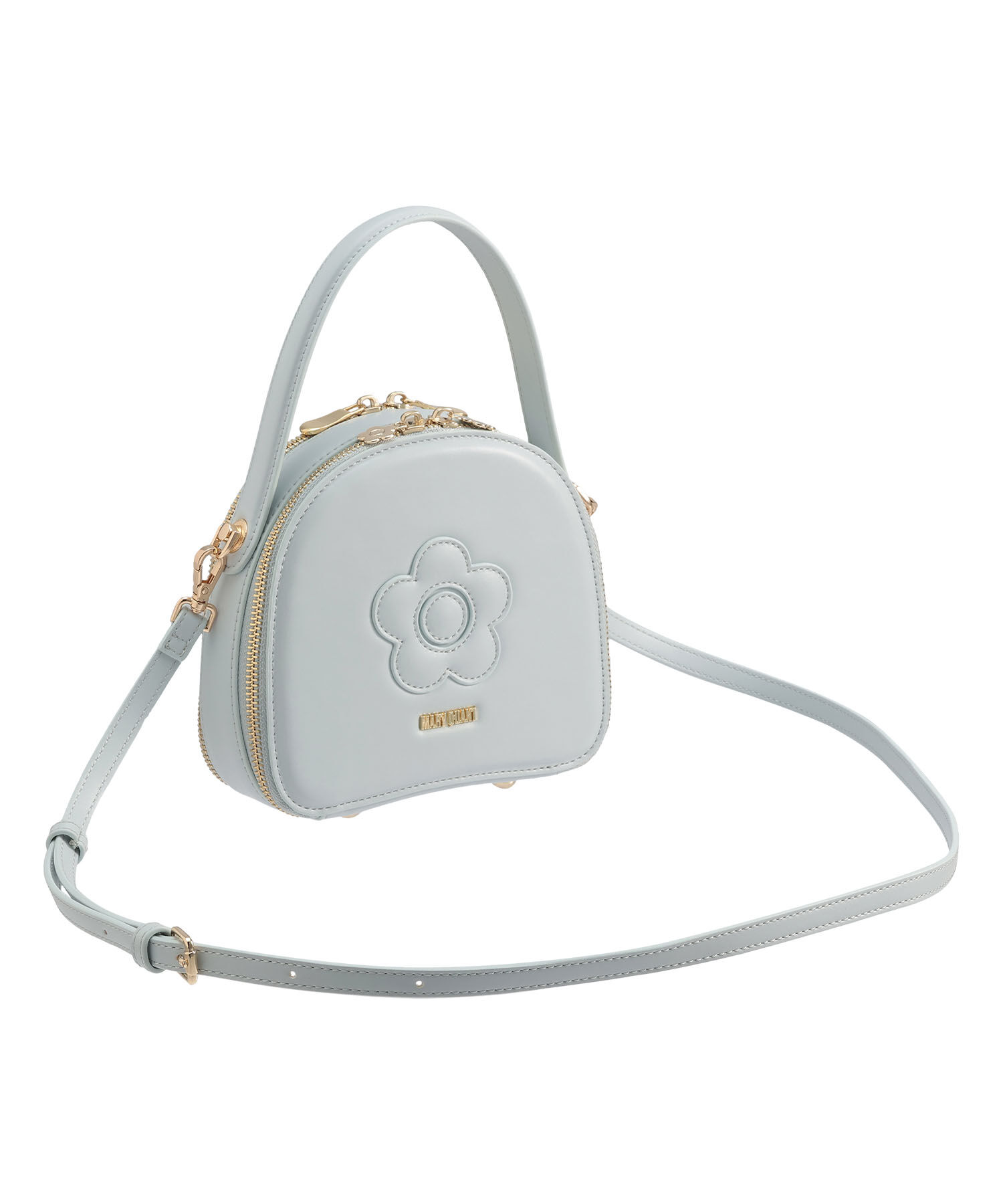 MARY QUANT「アーチシェイプ 2WAYショルダー」|ショルダー・メッセンジャー|