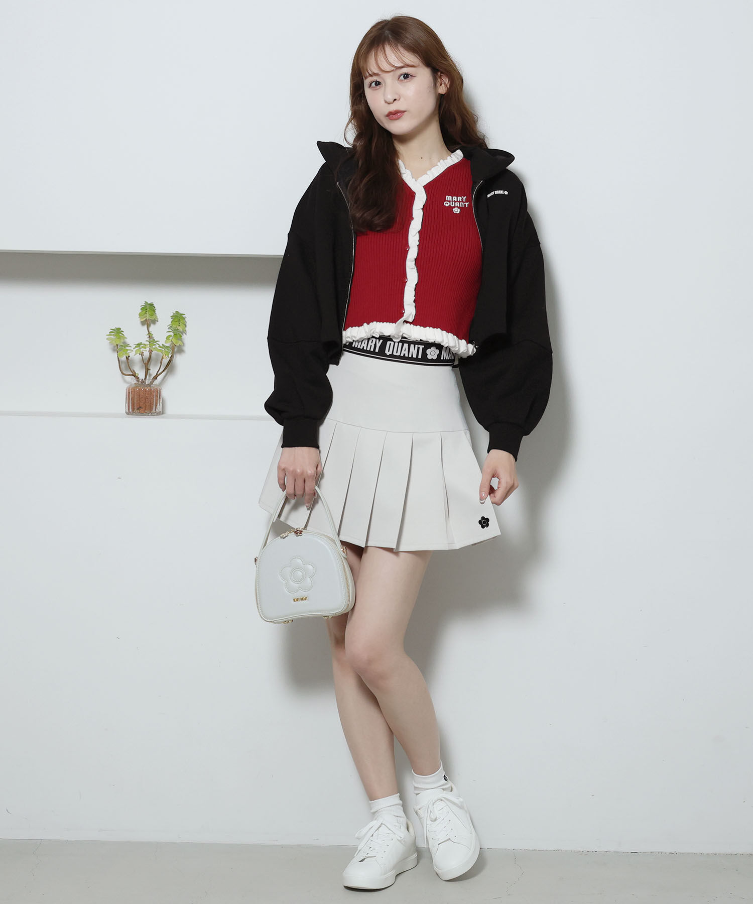 MARY QUANT「アーチシェイプ 2WAYショルダー」|ショルダー・メッセンジャー|