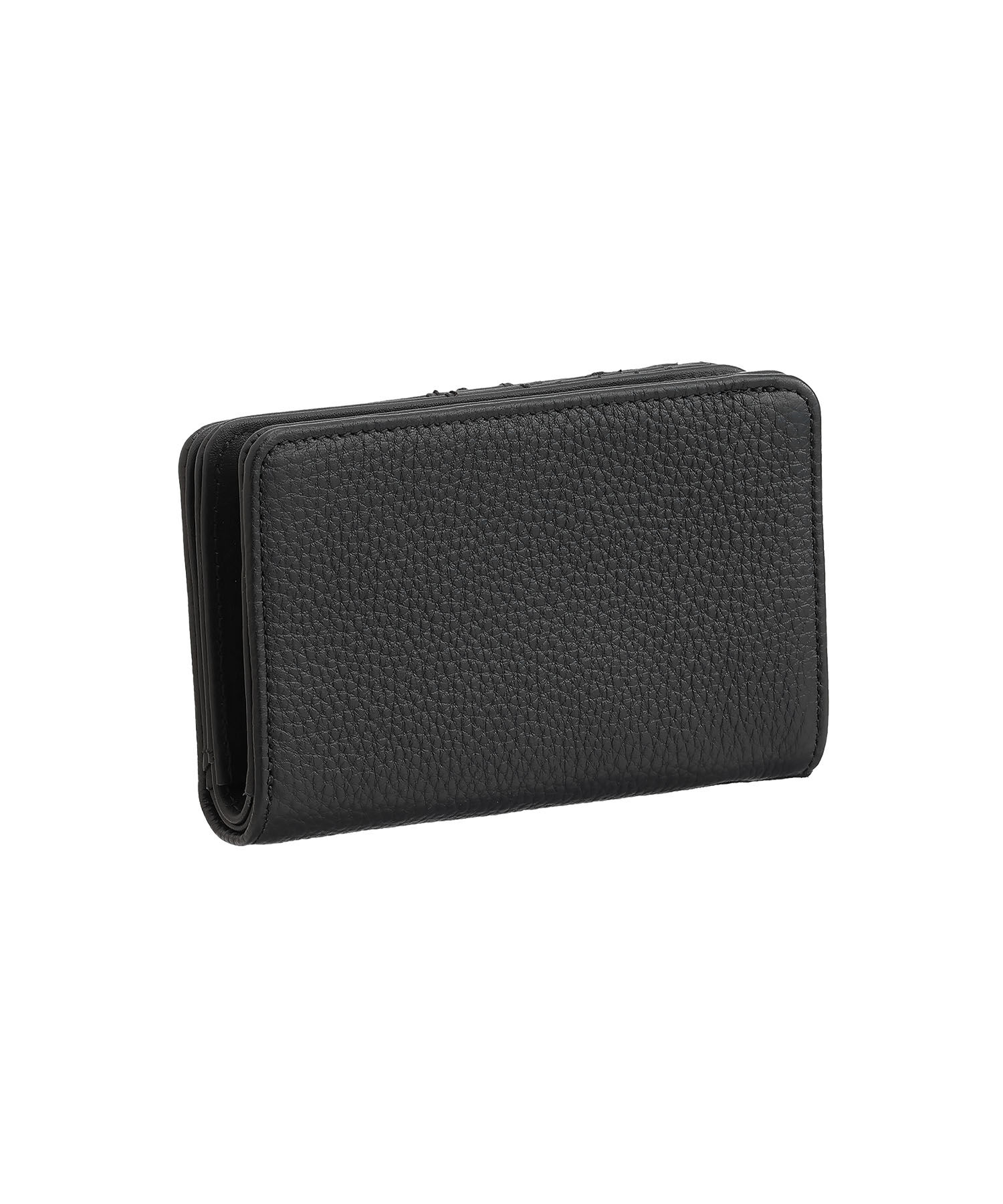 MARY QUANT「エンブロデイジーライン Lウォレット」|財布|