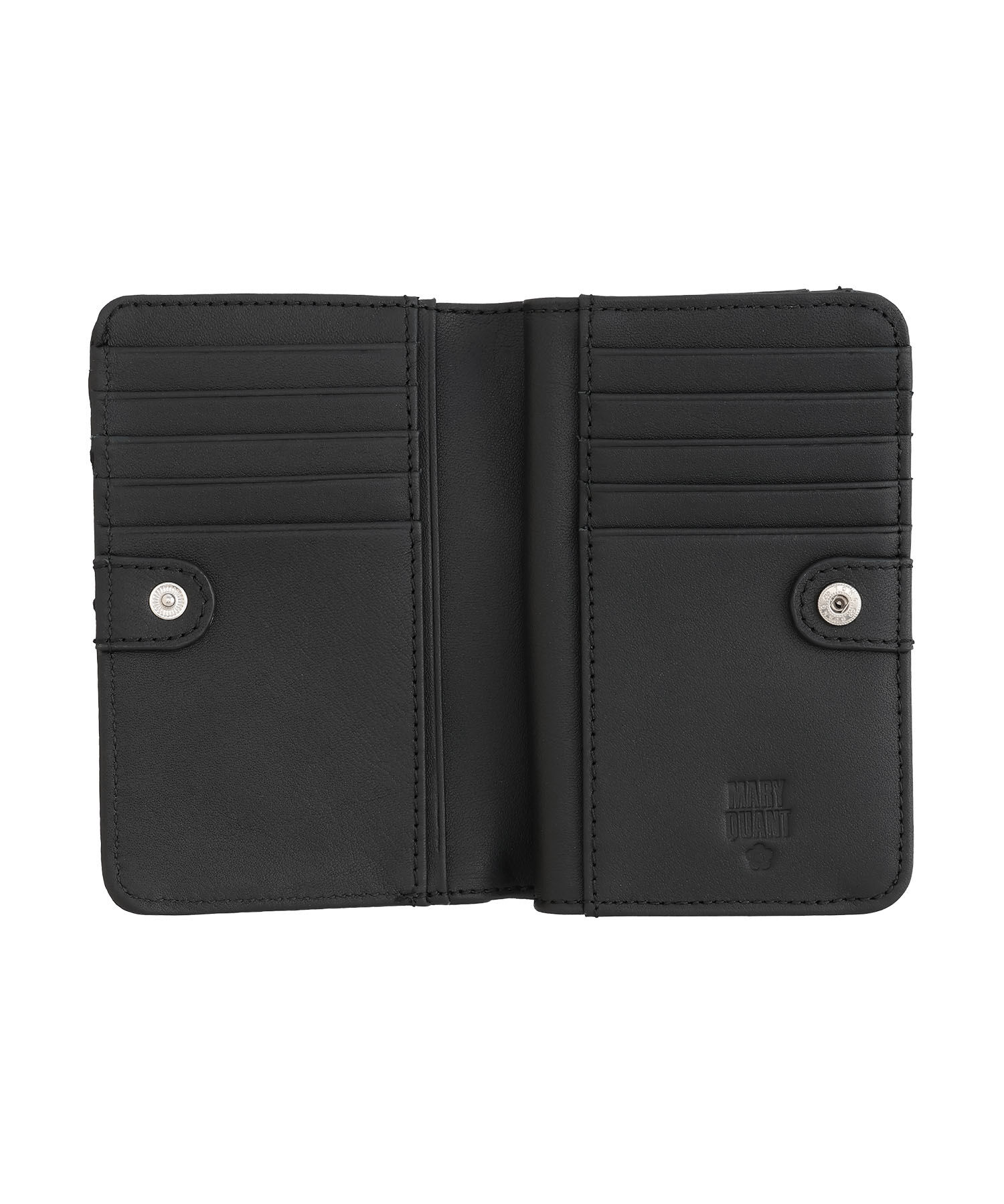 MARY QUANT「エンブロデイジーライン Lウォレット」|財布|