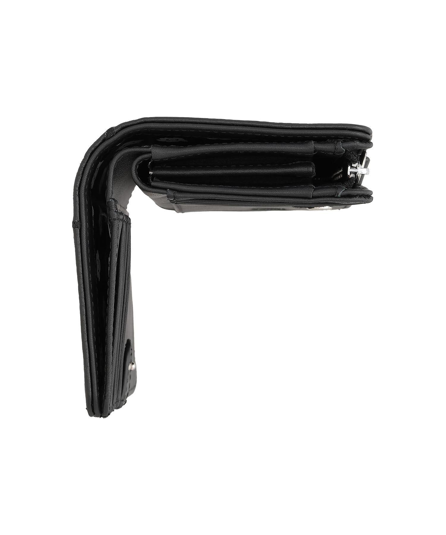 MARY QUANT「エンブロデイジーライン Lウォレット」|財布|