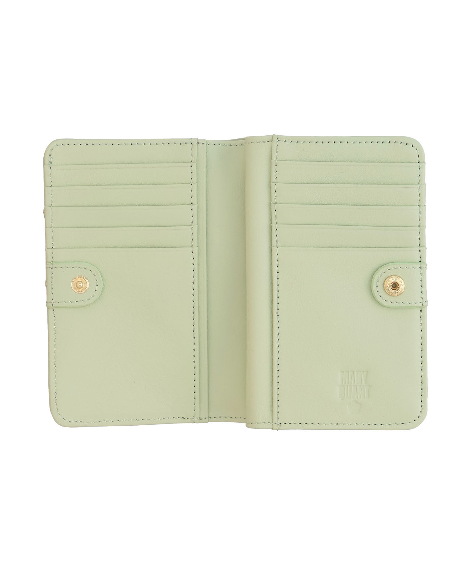 MARY QUANT「エンブロデイジーライン Lウォレット」|財布|