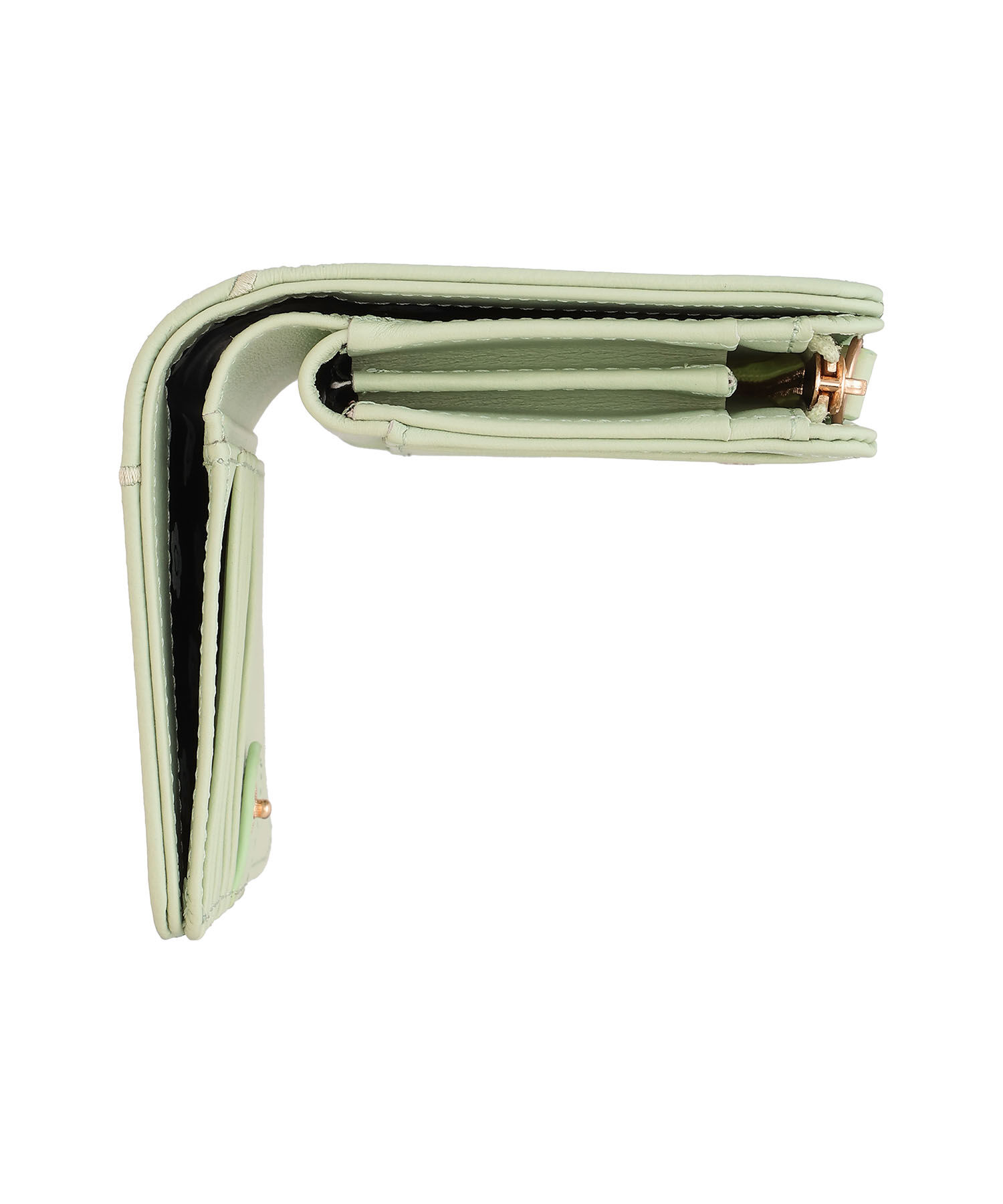 MARY QUANT「エンブロデイジーライン Lウォレット」|財布|